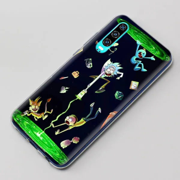 05 Силиконовый мягкий чехол Рик и Морти для huawei P30 P30 Pro P10 P20 Lite P Smart Plus View 20, чехол из ТПУ - Цвет: 05