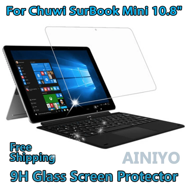 Закаленное стекло 9H для CHUWI SurBook Mini 10 8 &quot защитная пленка планшетного ПК|Защитные