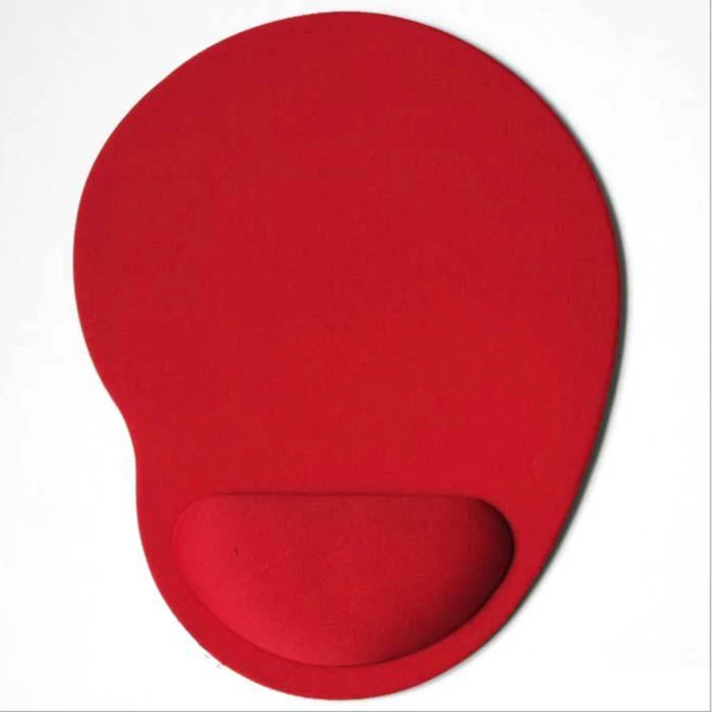 Оптический трекбол утепленные Мышь Pad комфортная поддержка запястья коврик для