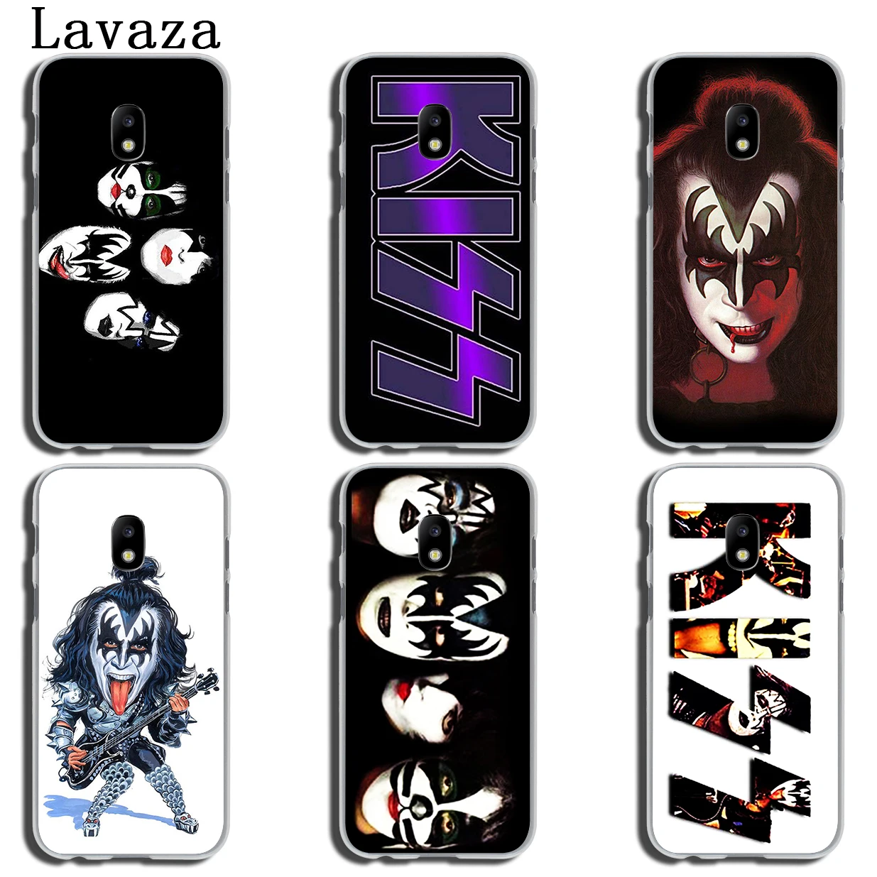 Твердый чехол для телефона Lavaza Gene Simmons Kiss band Samsung Galaxy J8 J7 Duo J6 J5 J4 Plus 2018 2017 2016 J2 J3 Prime