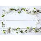 Фотофоны с белыми деревянными досками и цветами для фотостудии фоны для новорожденных малышей фотосъемки товары тканевые игрушки