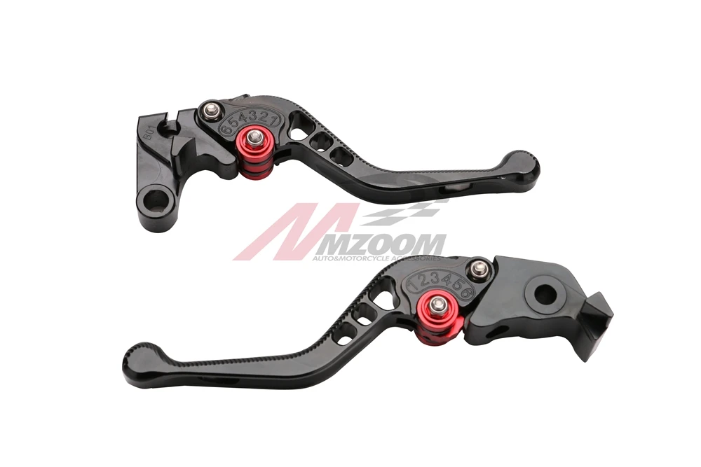 Мотоцикл Регулируемая ЧПУ Короткие сцепные рычаги для Yamaha YZF R6 2005- YZF R1 2004-2008 R6S