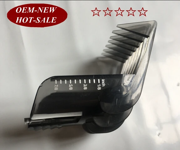 Расческа для стрижки волос QC5130 1 шт. 3 21 мм 1/8 5/8 дюйма электрического триммера philips