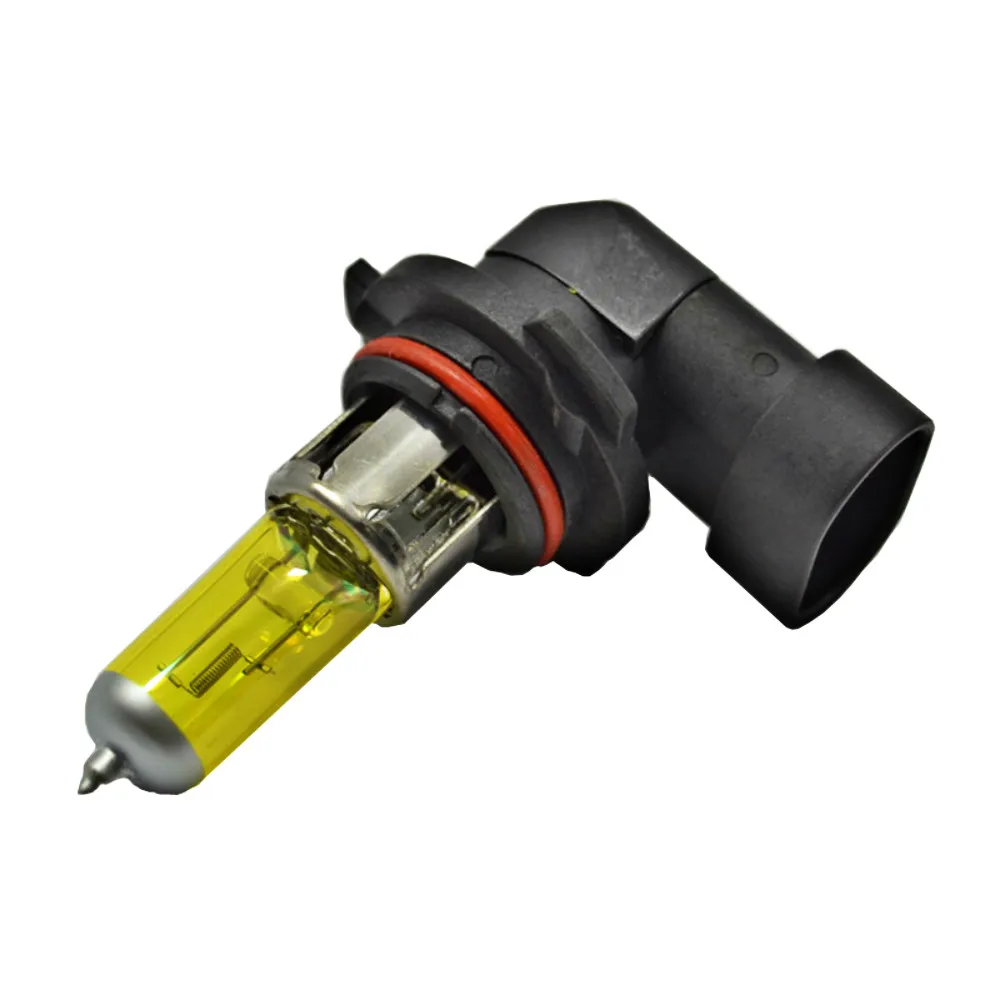 2 шт. Ксеноновые желтые автомобильные лампы HB4 9006 12 В 55 Вт 3000K|xenon yellow|hb4 900612v 55w |