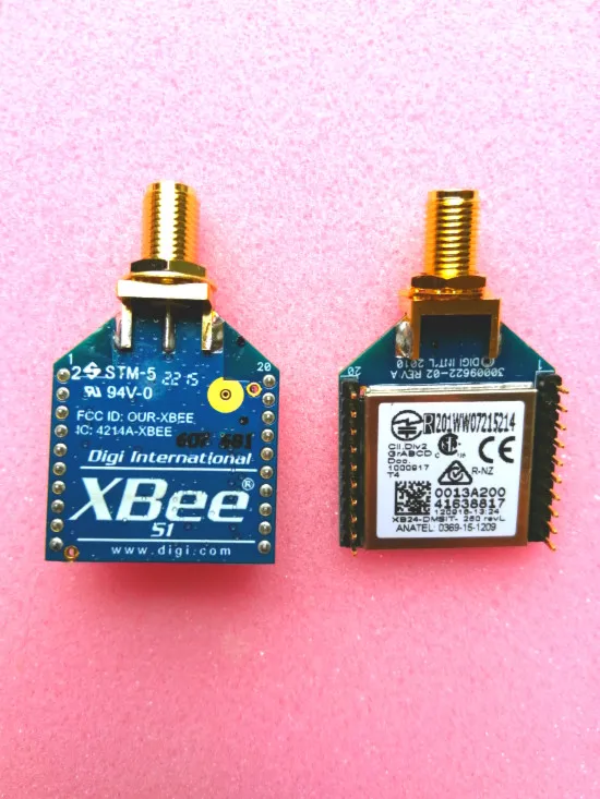 XB24-DMSIT-250 XBee DigiMesh 2 4 GHz 1 mw RPSMA ant contr module | Электроника