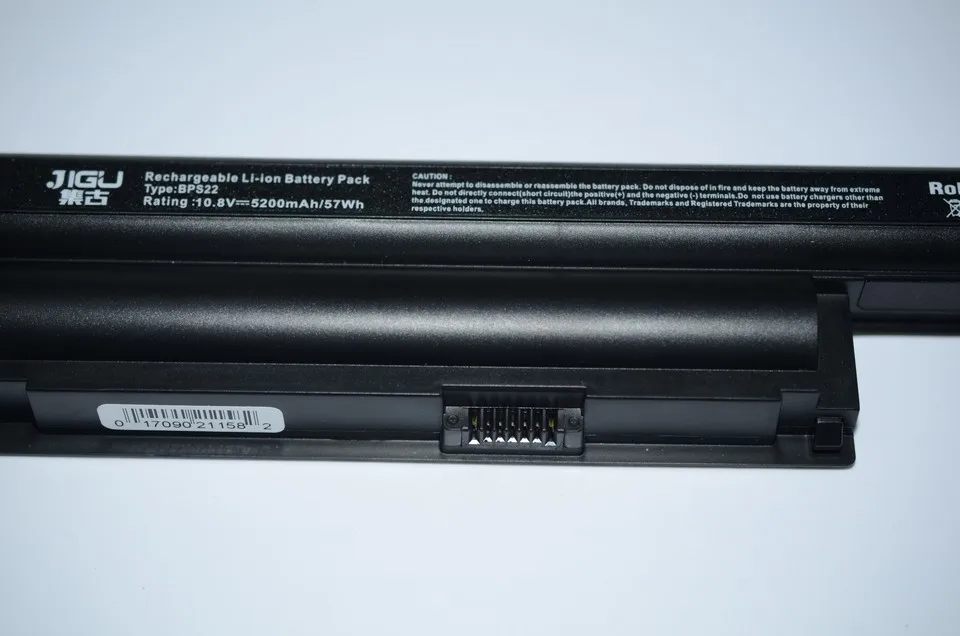 JIGU 6 батарея подходит для sony VGP-BPS22 VGP-BPS22A VPCEA VPCEB VPCEC VPCEE VPCEF