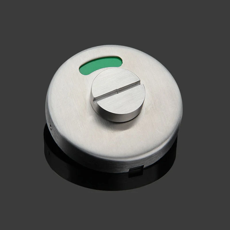 Совершенно новая нержавеющая сталь для ванной индикатор туалета