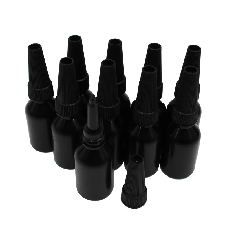 10 шт. УФ жидкий прозрачный клей резиновый стекло металл пластик светодиодный