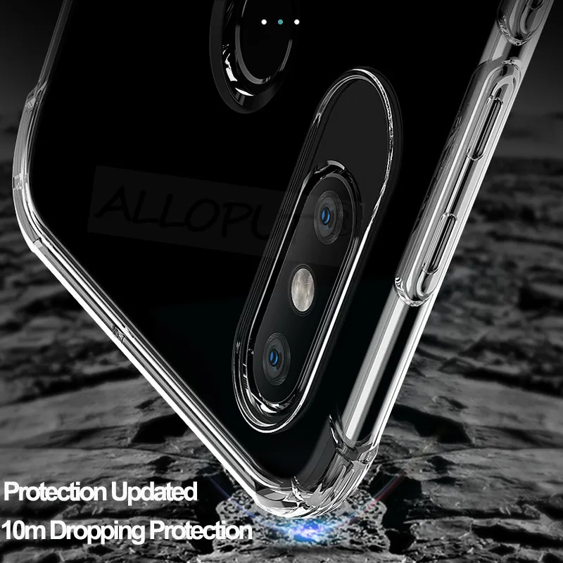 2019 Airbag противоударный чехол для Redmi 7 Note 5 чехлы мягкая ТПУ задняя redmi note pro