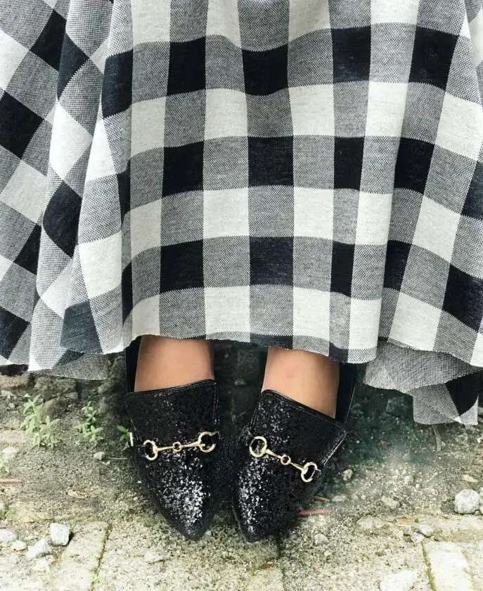 Новинка 2018 года классическая клетчатая юбка в западном стиле для девочек цвет