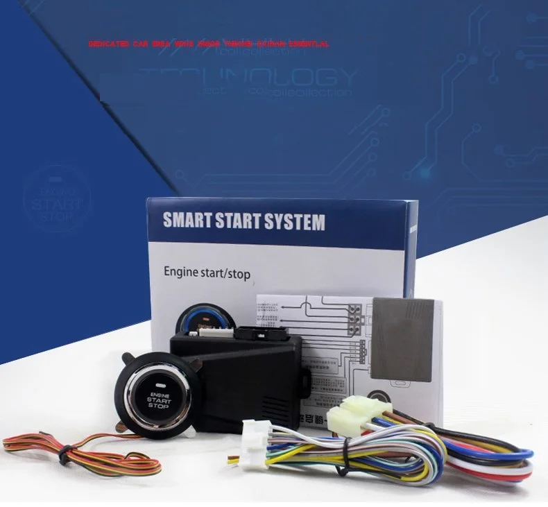 1kit двигатель дистанционного пуска start stop Kit без ключа для китайского Chevrolet Aevo