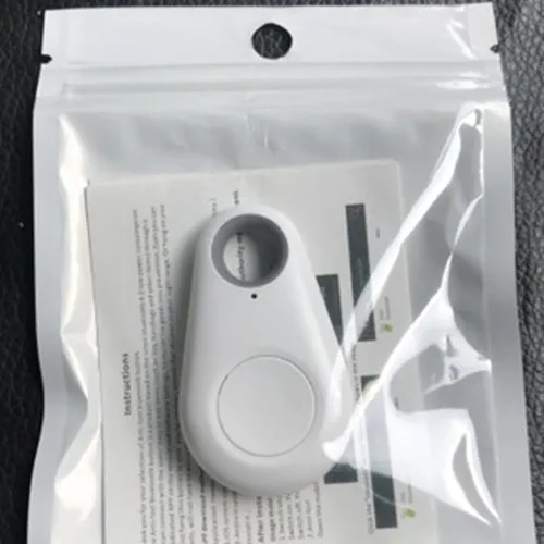 White Умный мини gps-трекер для домашних животных, Водонепроницаемый Bluetooth Tracer для собак, кошек, ключей, кошелек, сумка, Детские трекеры, оборудование для поиска - Цвет: White