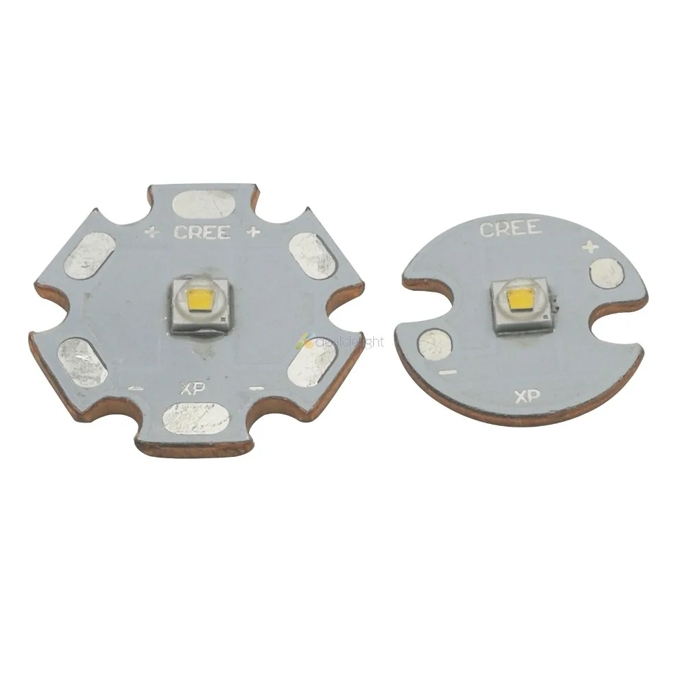 Светодиод высокой мощности CREE XPE2 5 шт. 3 Вт XP-E2 красный зеленый синий желтый