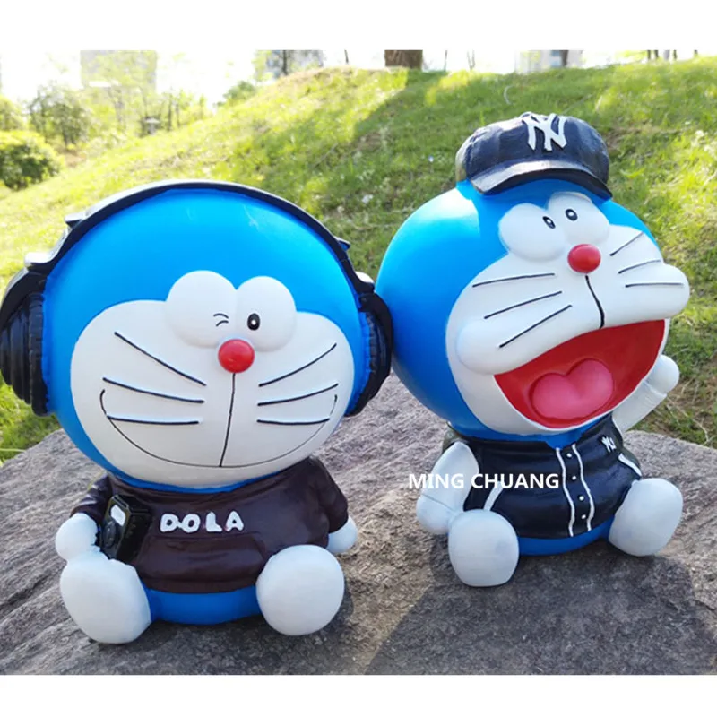 Защитная коробка Doraemon Ddcat Nobita Nobi Minamoto Shizuka Konta Takeshi Dekisugi kasusa Коллекционная модель T