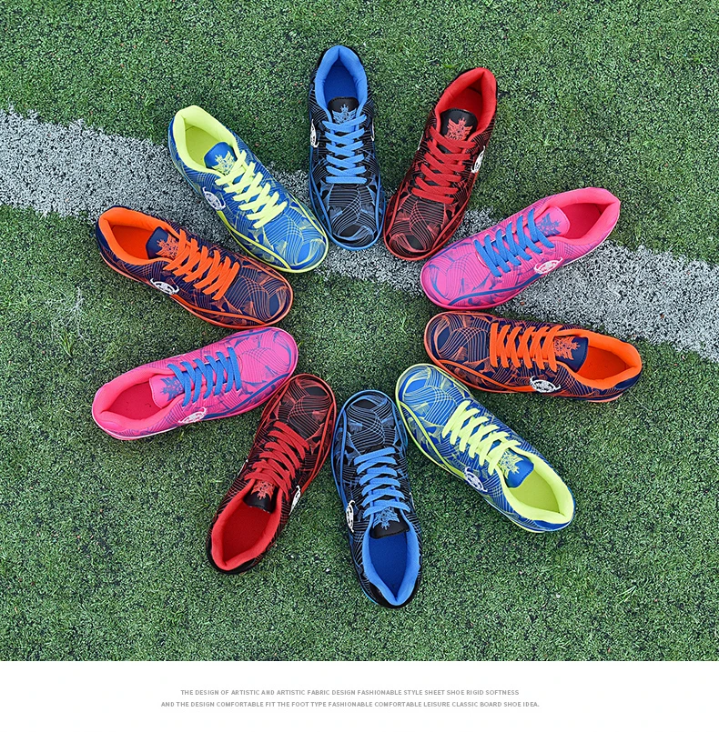 Пожарные новые Futsal мужские футбольные кроссовки, для игры в помещении кроссовки Брендовые женские футбольные шипованные бутсы оригинальные носки футбольные ботинки с лодыжкой