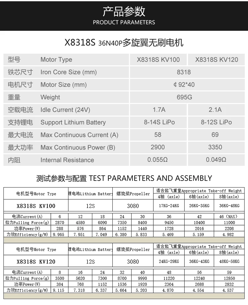 1 шт. W9235 (X8318S) бесщеточный двигатель KV100 KV120 моторы для диско-шара двигателя