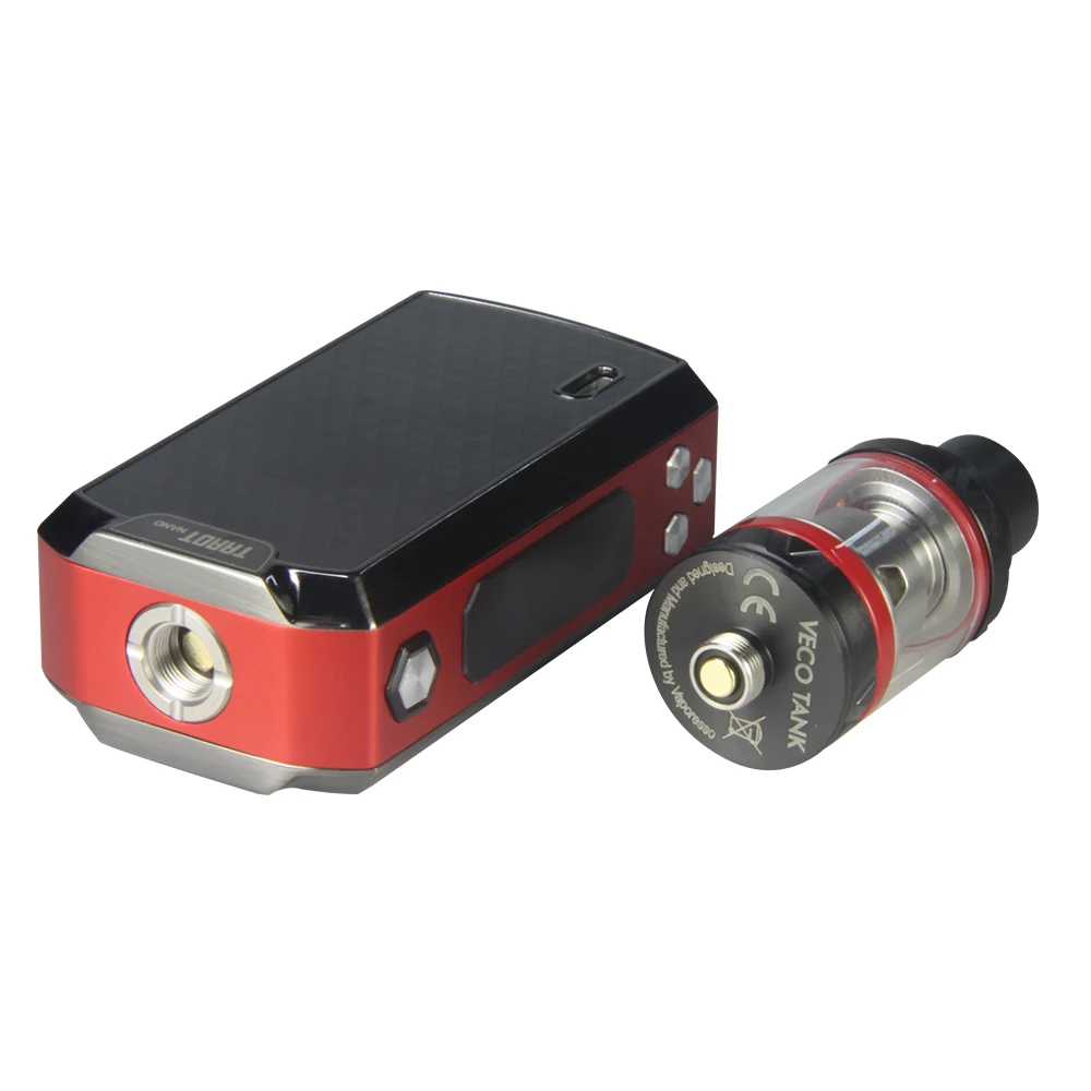 Оригинальный 80 Вт марки vaporesso Tarot Nano TC комплект с 2 мл веко б/у в отличном состоянии