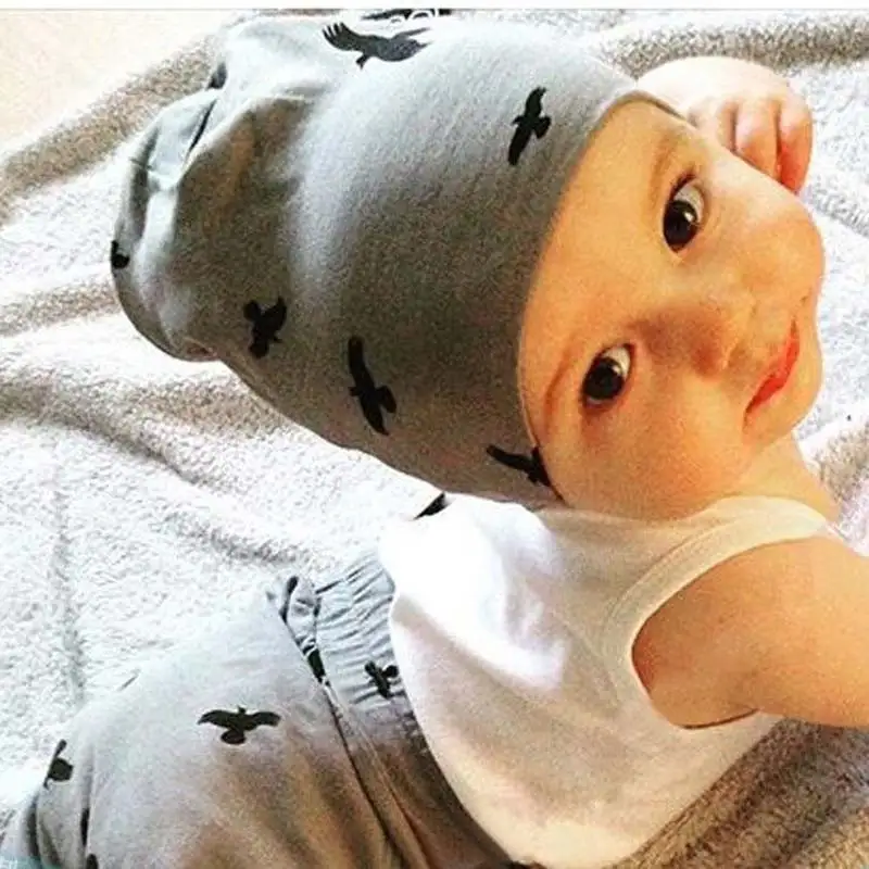 2016 Новый Зимний Теплый Хлопок Детские Hat Девочка Мальчик Малышей Младенческой