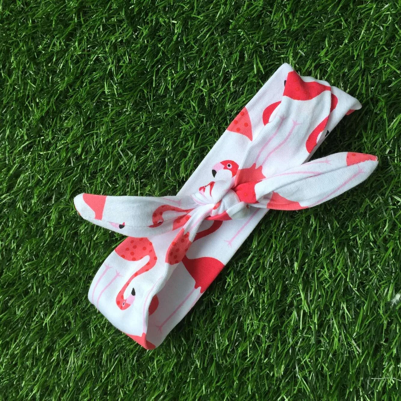 Owlzz Лидер продаж Модные Ободки для девочек эластичная ткань кролик стрелка Hairwear