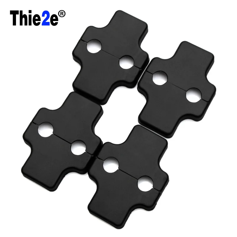 Автомобильный Дверной замок 4 шт. водонепроницаемый чехол с защитой от ржавчины