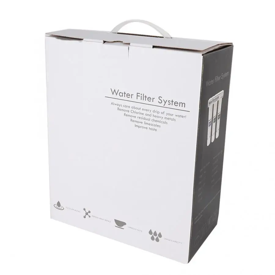 

New Water Purifier Replacement Water Purifier Filter Drinking Water Filtration System Water Filter Purifier