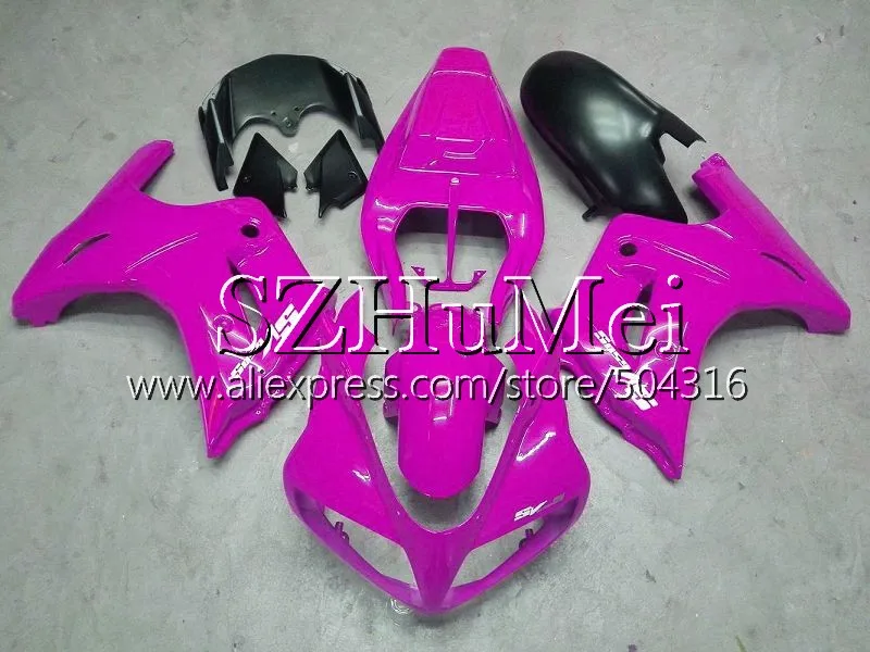 No. 17 Pink Обтекатель для SUZUKI SV1000S SV650S 03 04 05 06 07 08 106SH20 SV650 1000 S SV 650S 1000 черный белый 2003 2004 2005 2006 2007 2008 - Цвет: No. 17 Pink