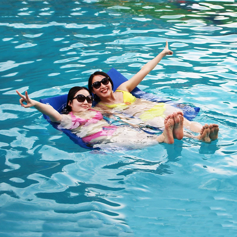 Многофункциональный водный гамак бассейн поплавок надувной плавающий ряд