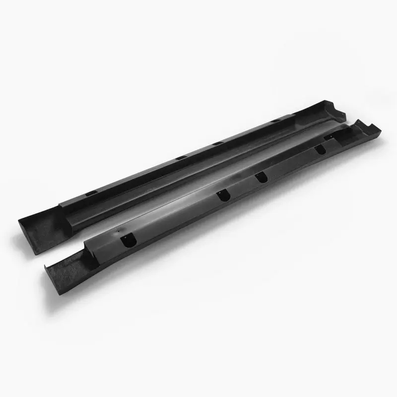 Для Toyota 03-08 Crown GRS18 INGS style FRP стекловолокно боковая юбка стекловолокно дверь шаг крышка Дрифт сплиттер Тюнинг Комплект отделка