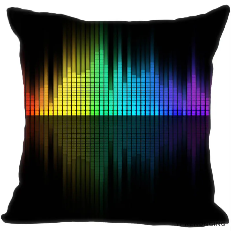 Square Pillowcase Горячая пользовательские музыкальные изображения квадратная Наволочка на заказ молнии чехол для подушки 35X35,40x40,45x45 см(одна сторона) 180522-02-03 - Цвет: Square Pillowcase