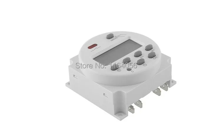 24 Volt 16 Amp LCD Digital Display Programmable Timer Switch for Light | Обустройство дома