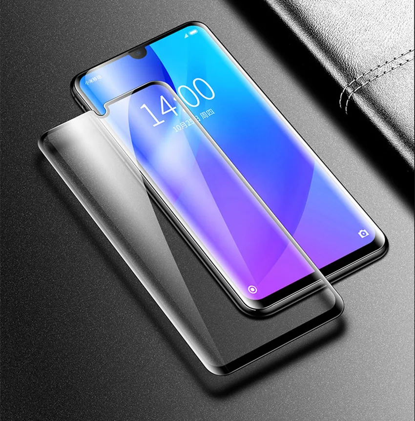 Закаленное стекло для Xiaomi Mi 9 полная защитная пленка Взрывозащищенная Защита
