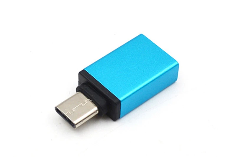 USB 3 1 Type C OTG кабель адаптер Тип конвертер для Xiaomi Mi5 Mi6 Huawei P9 P10 мышь клавиатура диск
