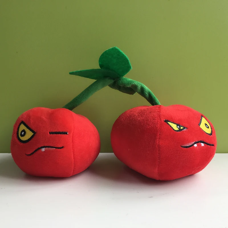 20 шт./лот Растения против Зомби мягкие плюшевые игрушки модные игры PVZ мягкие игрушки куклы для детей Подарки вечерние игрушки Детская плюшевая кукла