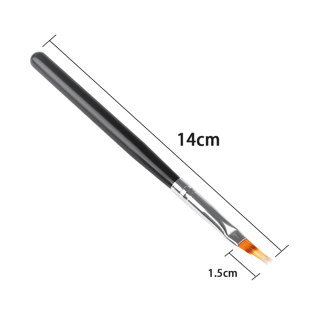 1 шт. ручка для рисования ногтей полировка кисти рукоделия украшения дизайна