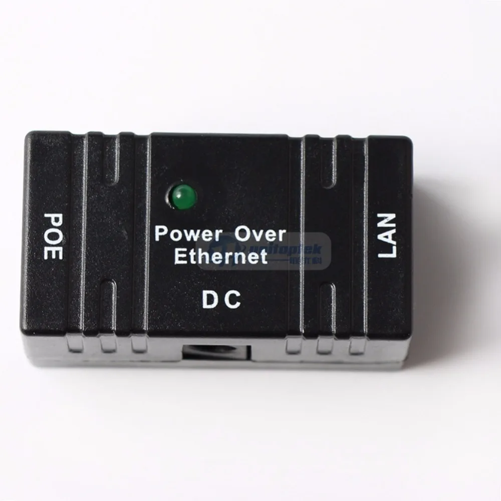 10/100Mbps 5V 12V 24V 48V/1A POE Injector Power Splitter For IP Camera Adapter Module Surveillance Accessories NVR CCTV |