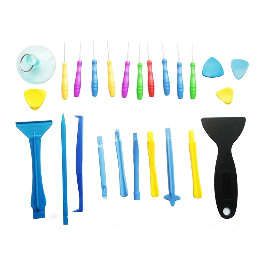 HH-026 25 в 1 холодильная открывающаяся отвертка Набор инструментов для ремонта Iphone