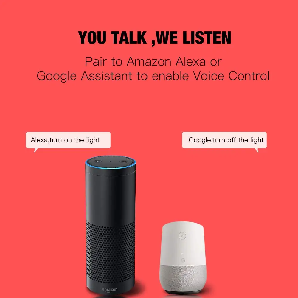 Светодиодная WiFi умная лампа совместима с Alexa и Google Assistant IFTTT e27 a19 RGB лампочкой не
