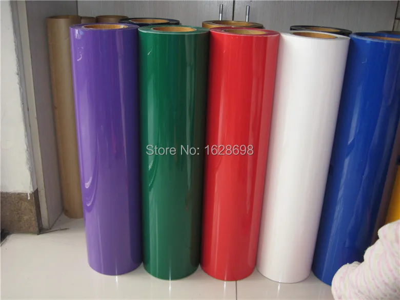 CDC 04 желтый цвет ПВХ теплопередача Корея цветная резка винил высечка трансферный