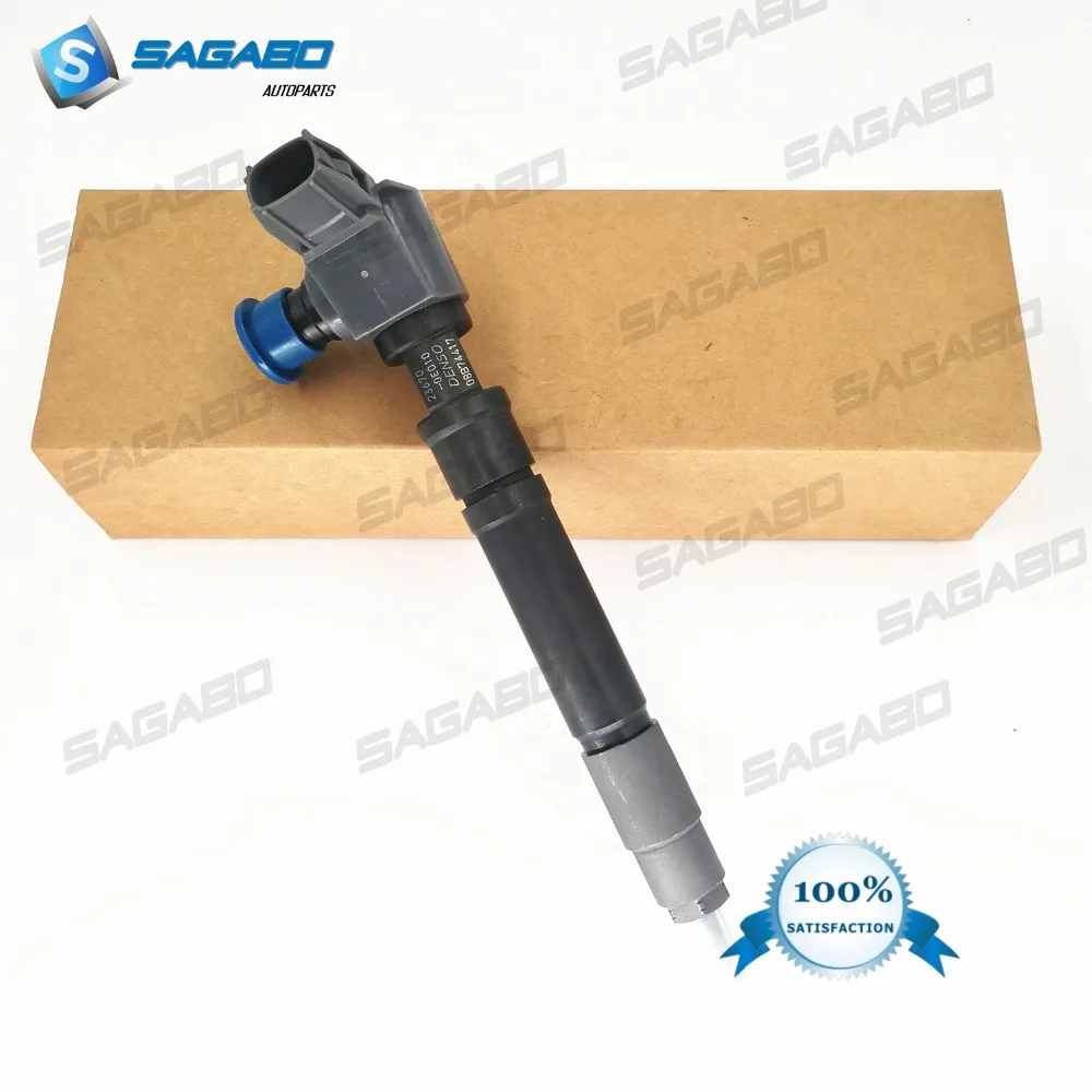 Дизельный инжектор для T/oyota Hilux 2.8L 1GD 295700-0550 Toyota 23670-0E010