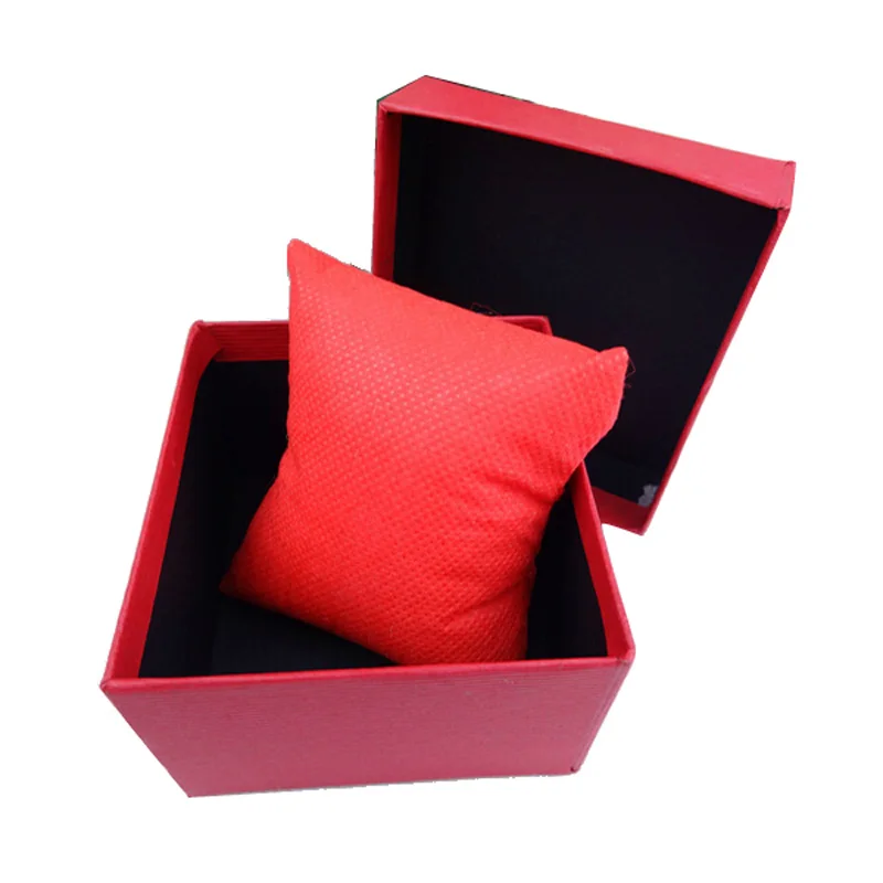 Картонная коробка для часов 88x82x50 мм|pack necklaces|jewelry box gift boxpacking soap |