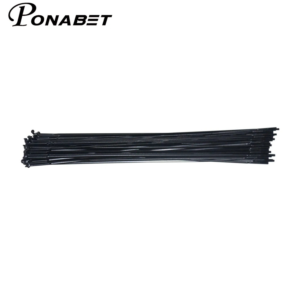Суперсветильник кие черные спицы PONABET CN Aero 424 с сосками из сплава J bent/прямые