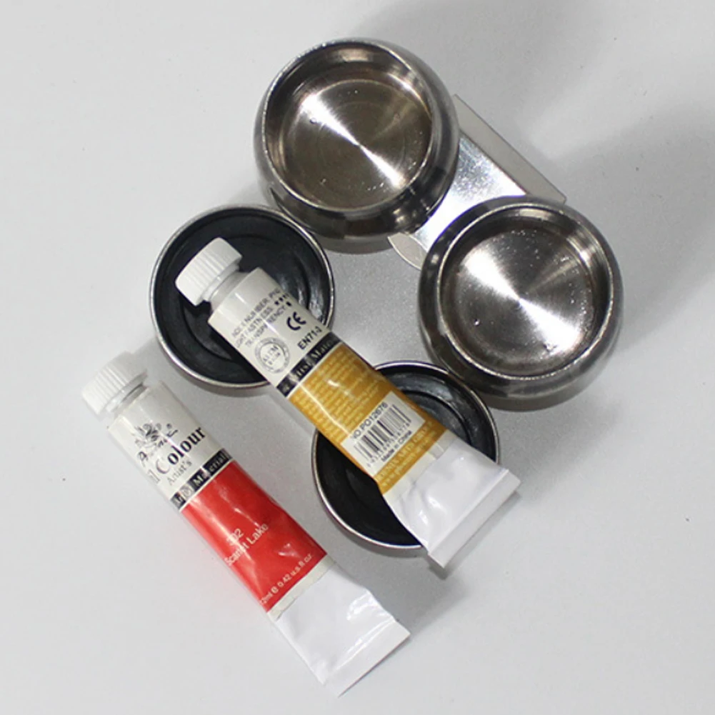 В форме барабана инструменты школьная живопись резервуар для масла Диппер из