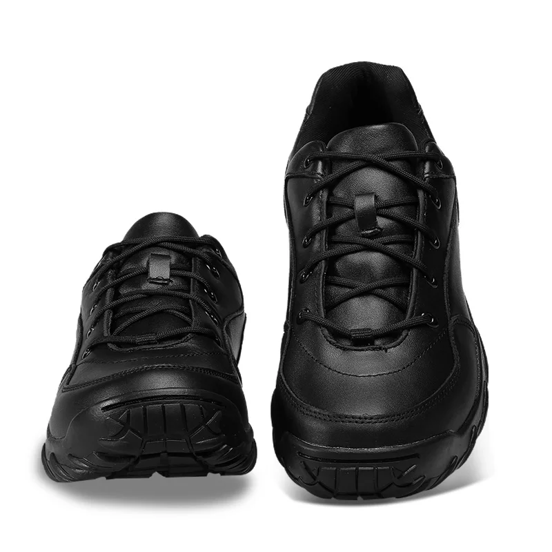 Мужские кожаные ботинки на шнурках для походов и активного отдыха|outdoor trekking|sneakers