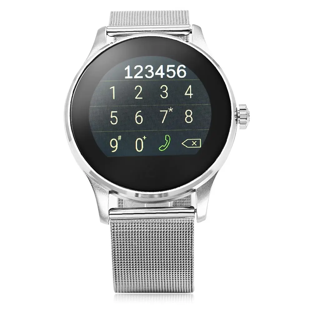 Sporch K88H Японии и Корея версия MTK2502 Bluetooth 4 0 Часы Smartwatch сердечного ритма наручные