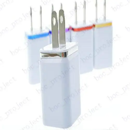 Сетевое зарядное устройство с двумя USB-портами 5 В 100 А | Мобильные телефоны и