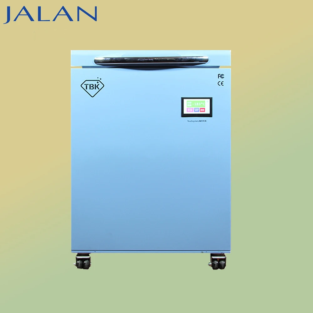 

NEW TBK 588A minus 200 degress LCD separator freezer machine For Samsung edge pad tablet lcd screen separator frozen machine