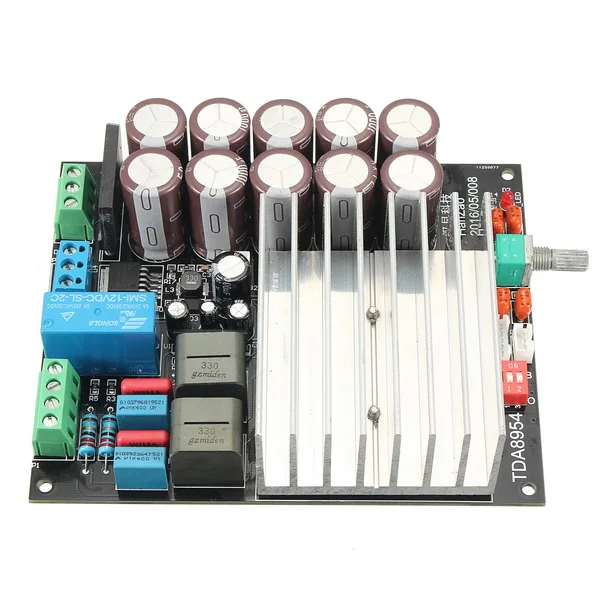 LEORY Ultra TDA8950 TDA8954 2x210 Вт Цифровой усилитель плата Fever 2 0 после двухканального класса
