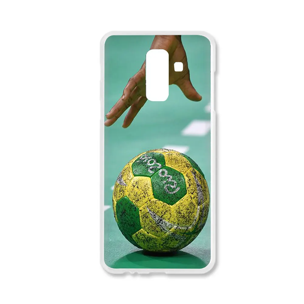 H10 Гандбол жесткий чехол для телефона для Galaxy A10S 20S 20E 30S 40S 50S 60 70S A9 A8 A7 A6 плюс - Цвет: H10