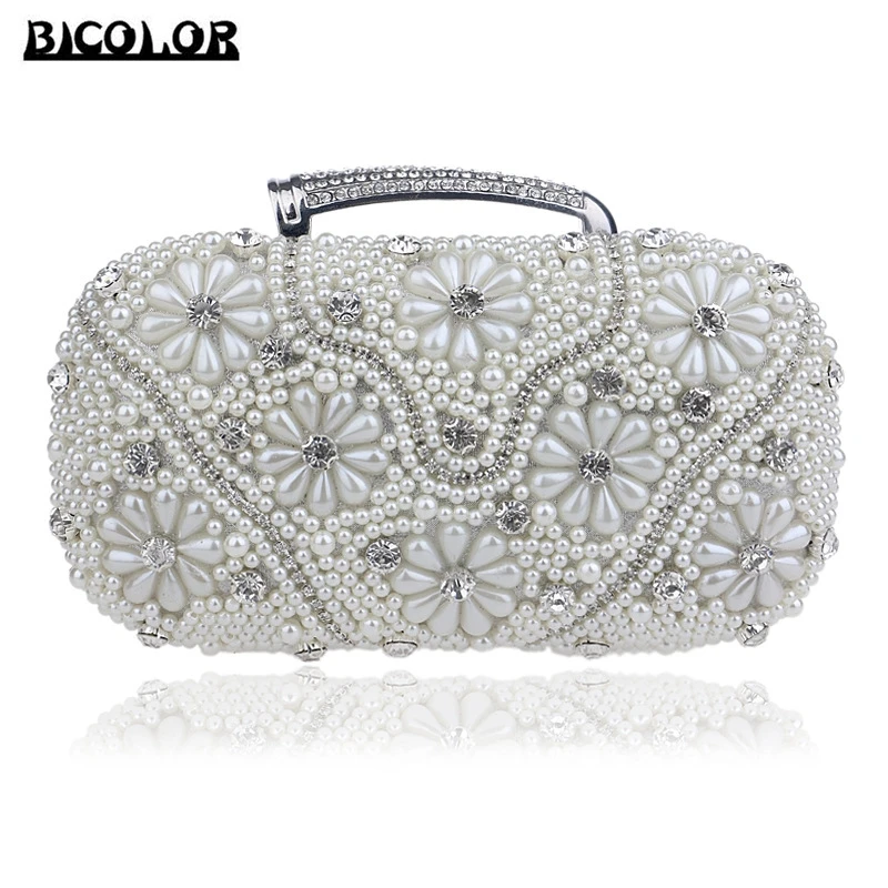 ДВУХЦВЕТНЫЙ Новый Вечера Женщин Сцепления Сумка Партия Роскошные Сумки Женские