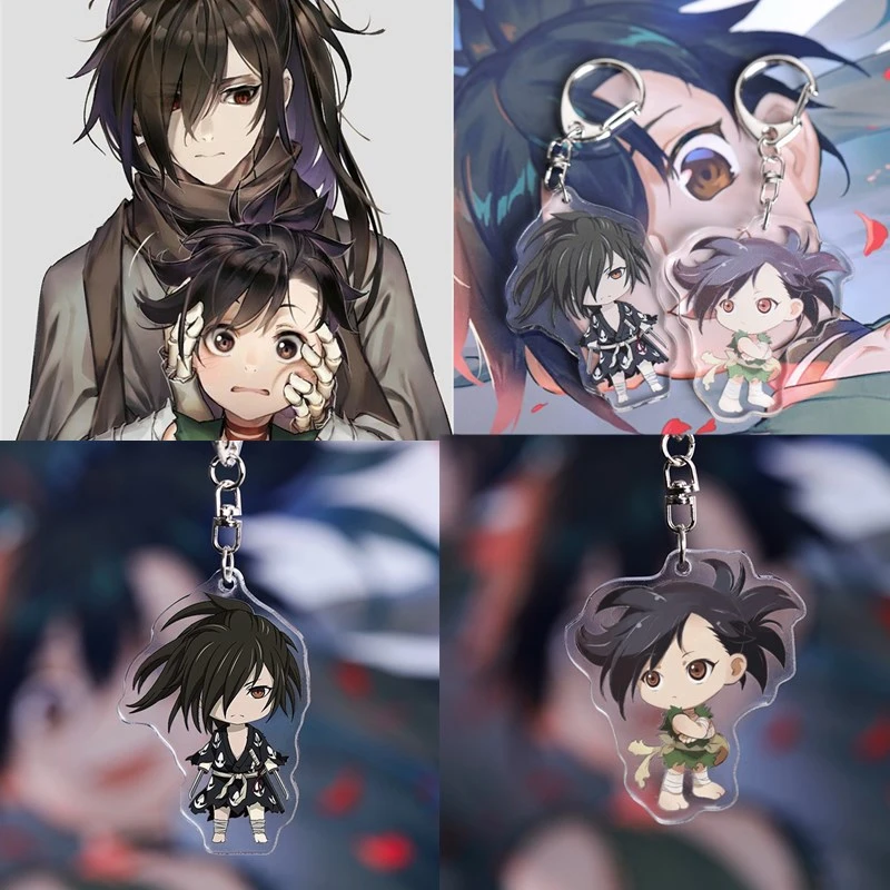 Аниме Dororo Hyakkimaru акриловый брелок для ключей Осаму Tezuka Косплей Подарки